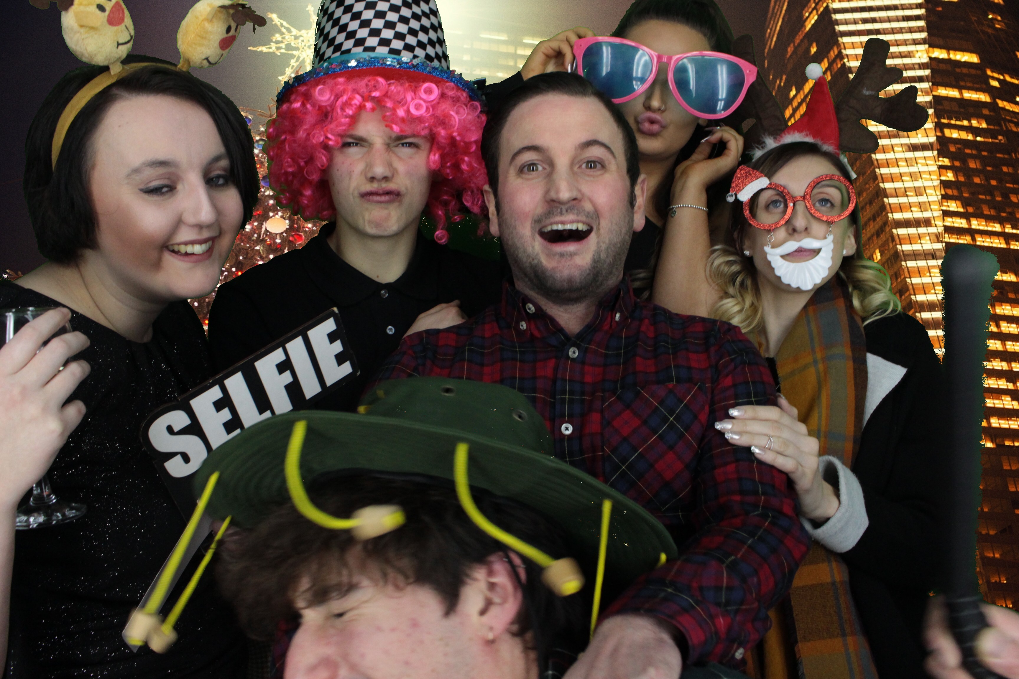 Warrior Christmas Party  | View more photos from the event at gallery.myphotoboothexperience.co.uk/u/MyPhotoBoothExperienceLtd/Warrior-Christmas-Party